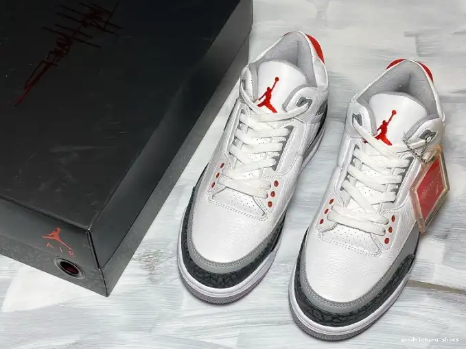 Retro AQ3835-160 Fire 3 Air mens NRG Jordan Tinker Red 0617